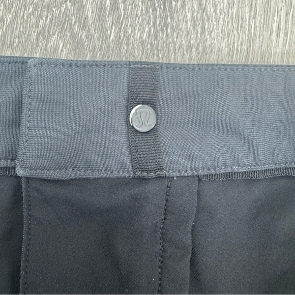 Lululemon ABC Pant Slim Warpstreme 32" Inseam in Obsidian Size 36 *Flawed - Picture 7 of 14